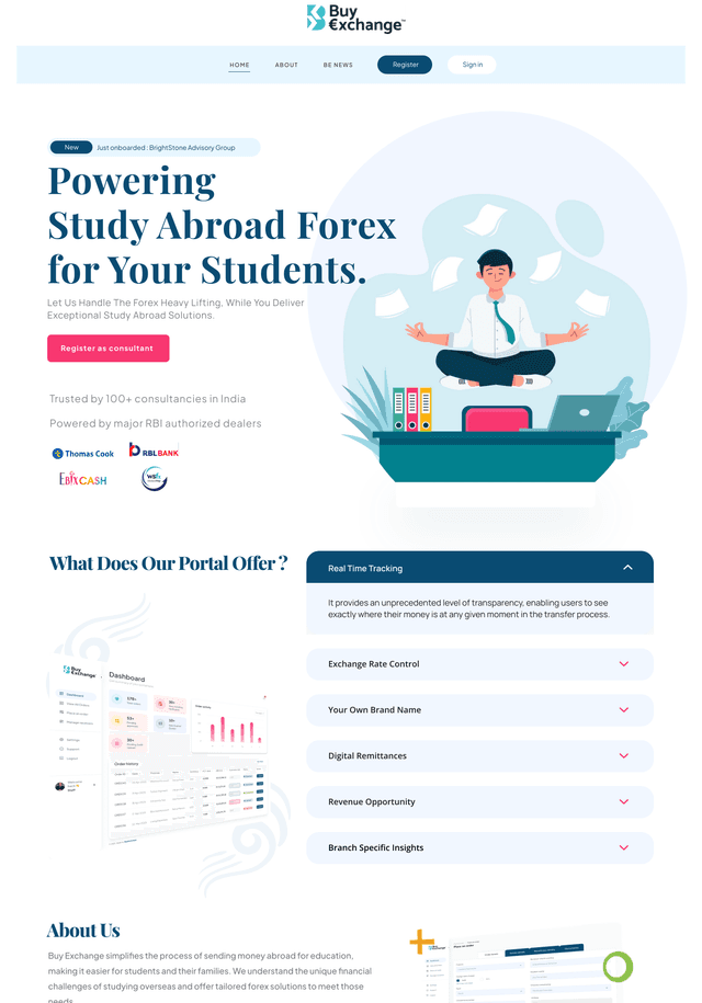 BuyEx - Forex Fintech